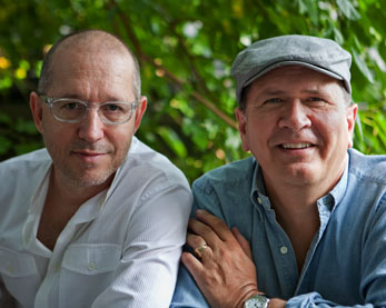 Bill Zbaren and Robert Sharoff